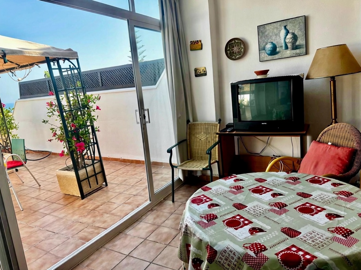 Chalet com acesso direto à praia em Torrox — Sala