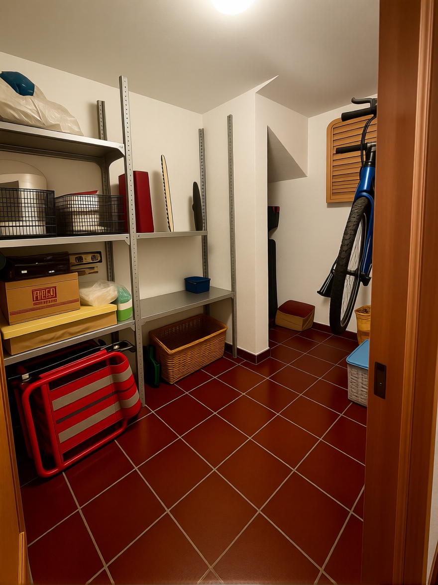 Chalet com acesso direto à praia em Torrox — Casa banho