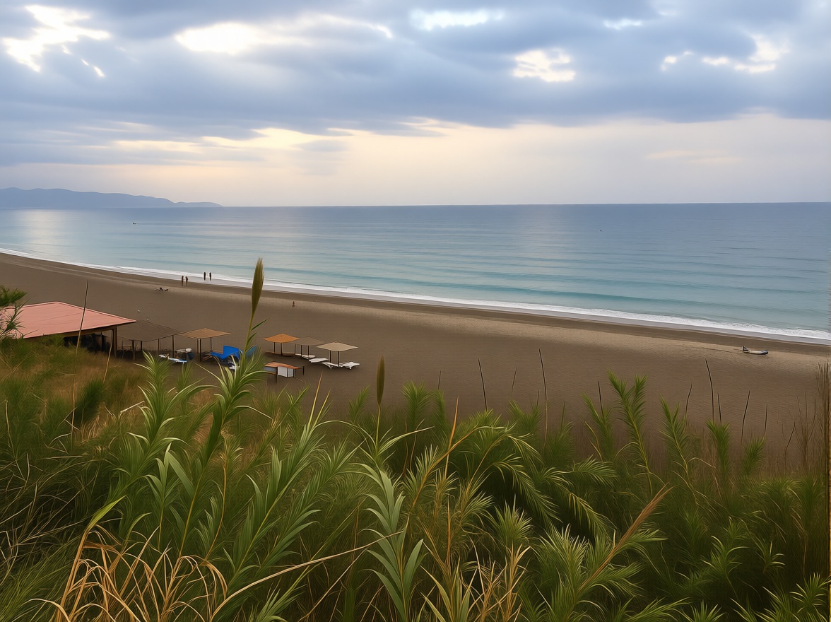 Apartamento em primeira linha de praia em Torrox — Vista mar