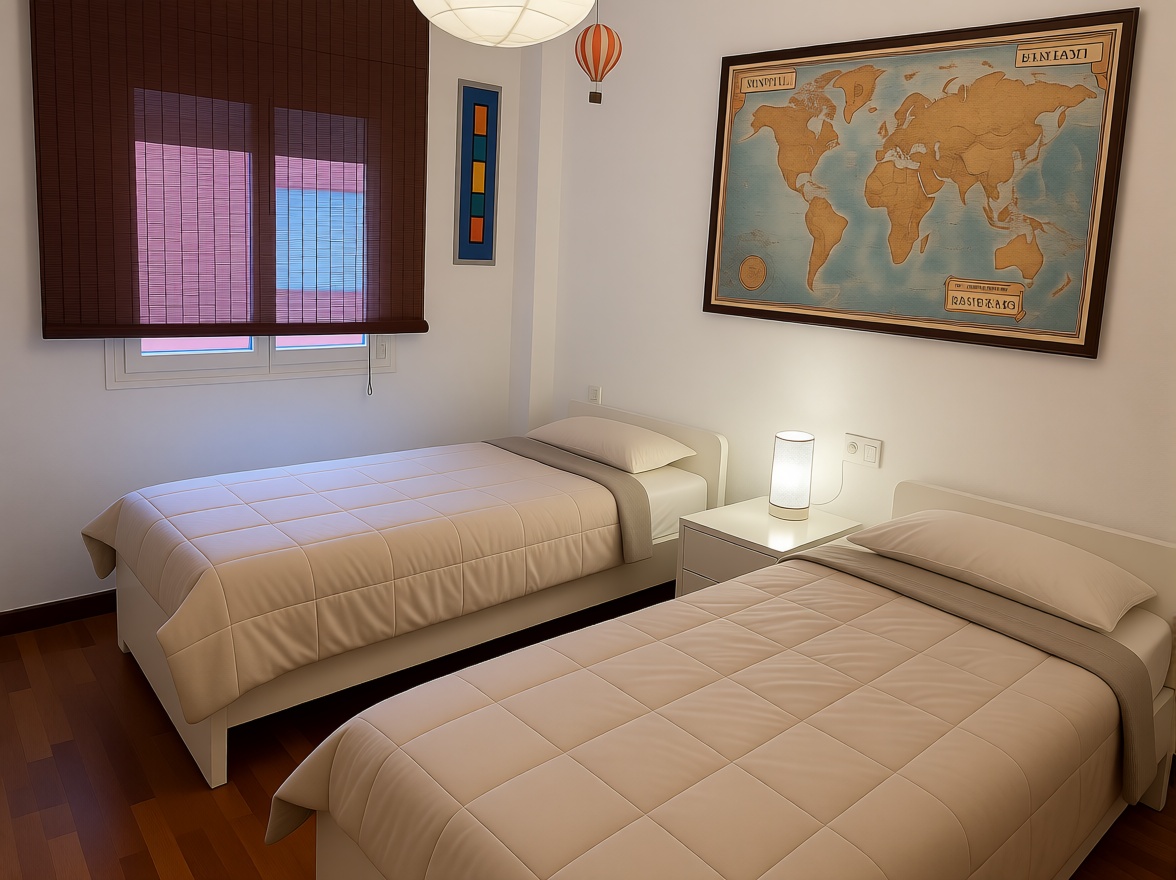 Apartamento em primeira linha de praia em Torrox — Quarto