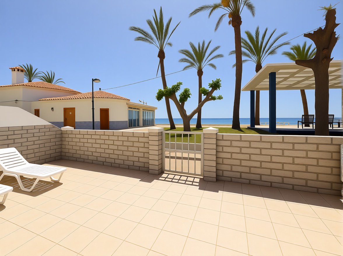 Chalet com acesso direto à praia em Torrox — Terraço mar
