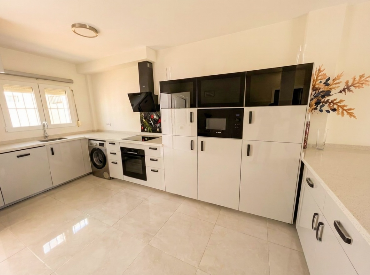 Chalet com acesso direto à praia em Torrox — Cozinha