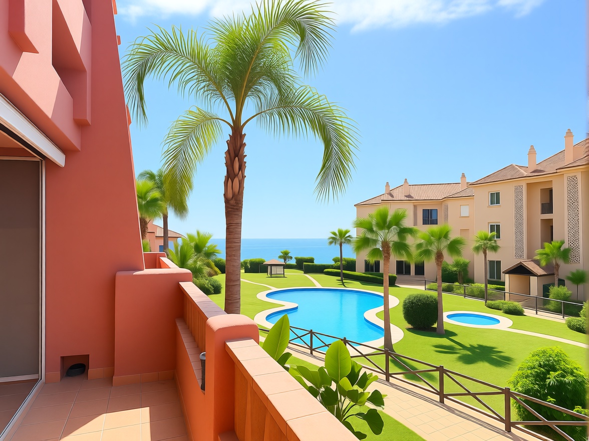 Apartamento em primeira linha de praia em Torrox