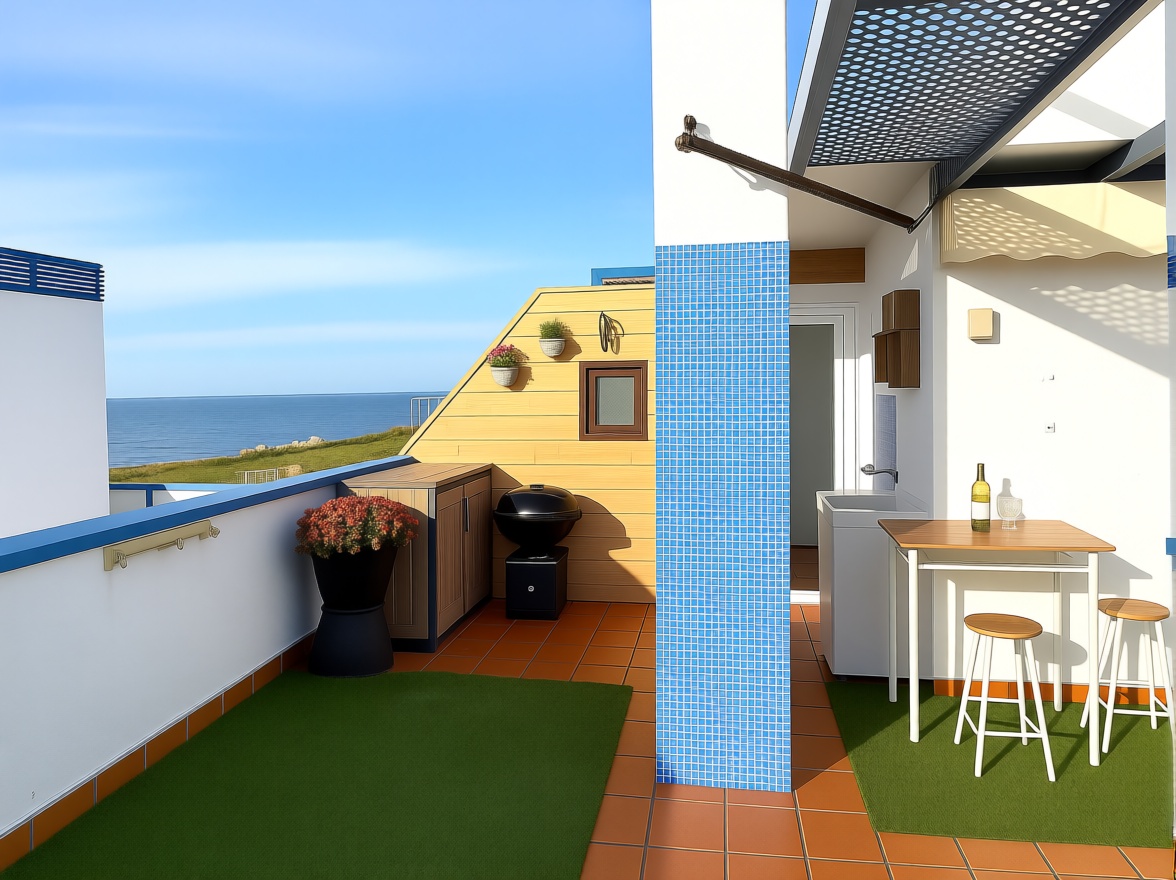 Ático em primeira linha de mar em Torrox — Terraço mar