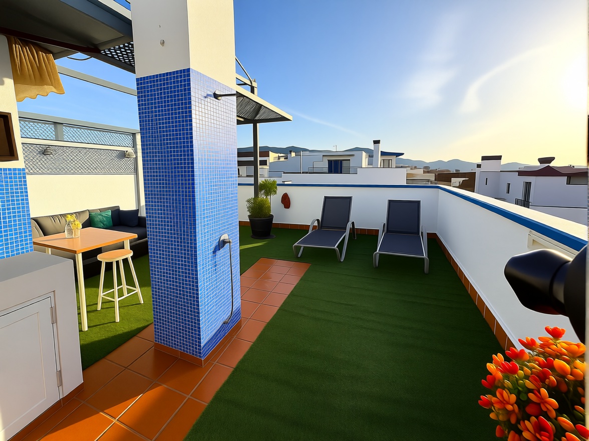 Ático em primeira linha de mar em Torrox — Terraço mar