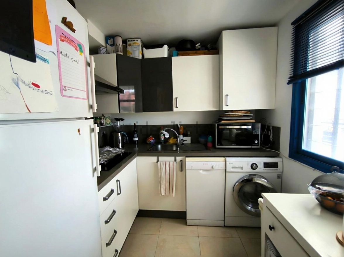 Ático em primeira linha de mar em Torrox — Cozinha