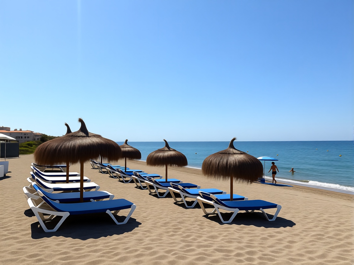 Apartamento em primeira linha de praia em Torrox — Vista mar