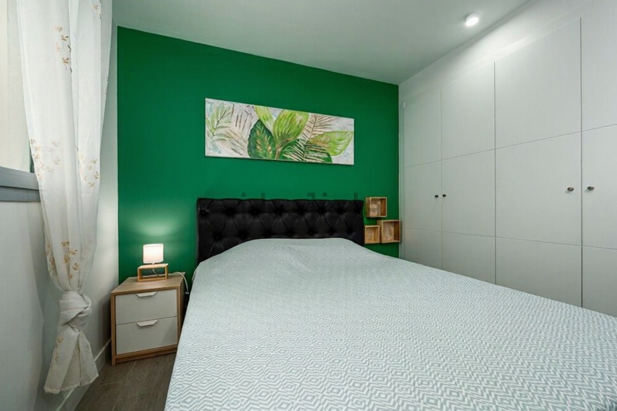 Apartamento em primeira linha de praia em Torrox — Quarto