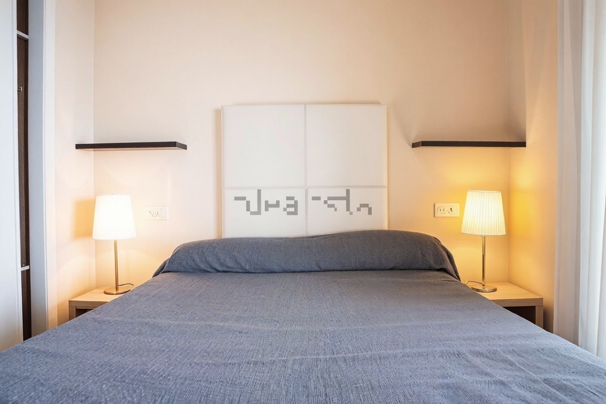Apartamento em primeira linha de praia em Torrox — Quarto