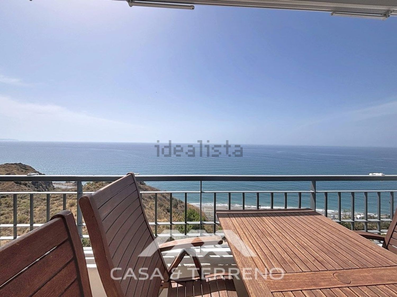 Flat for sale frontline beach in Torrox