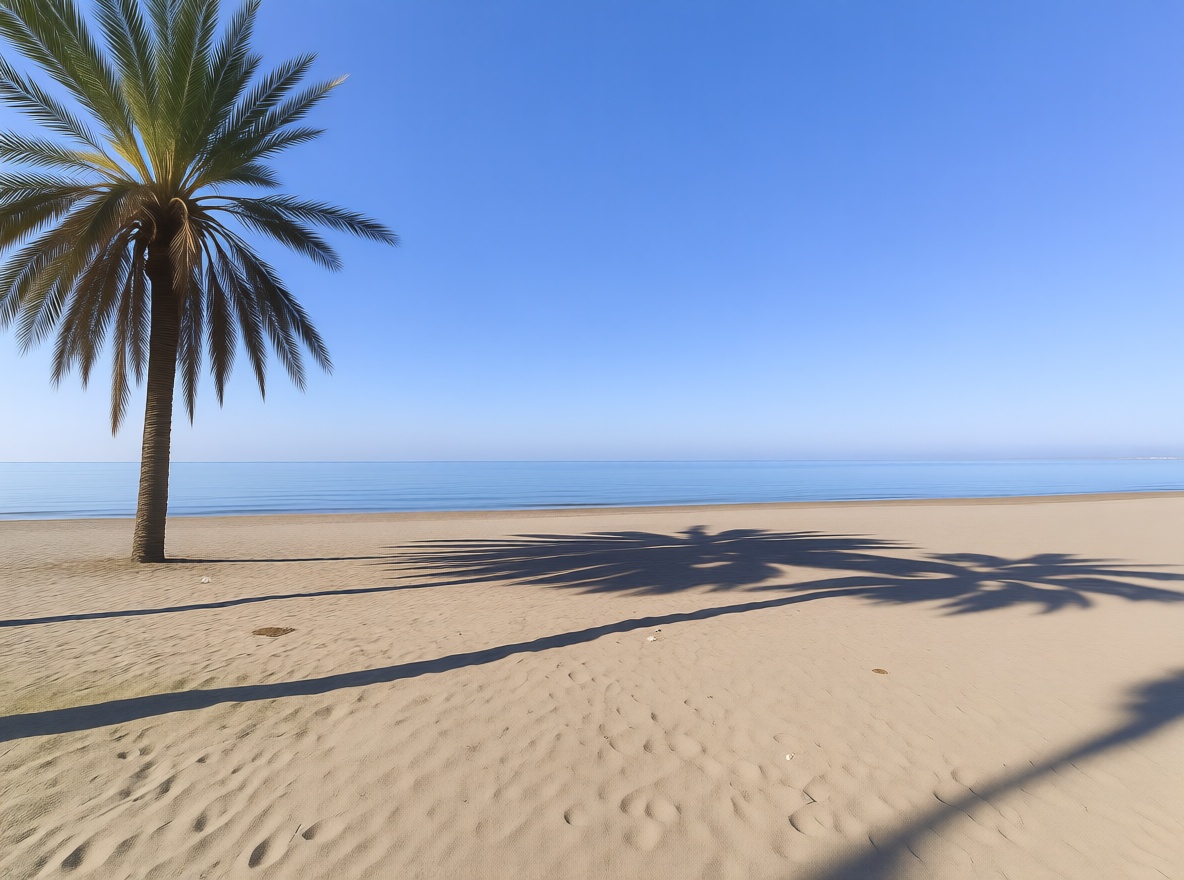 Apartamento em primeira linha de praia em Torrox — Vista mar