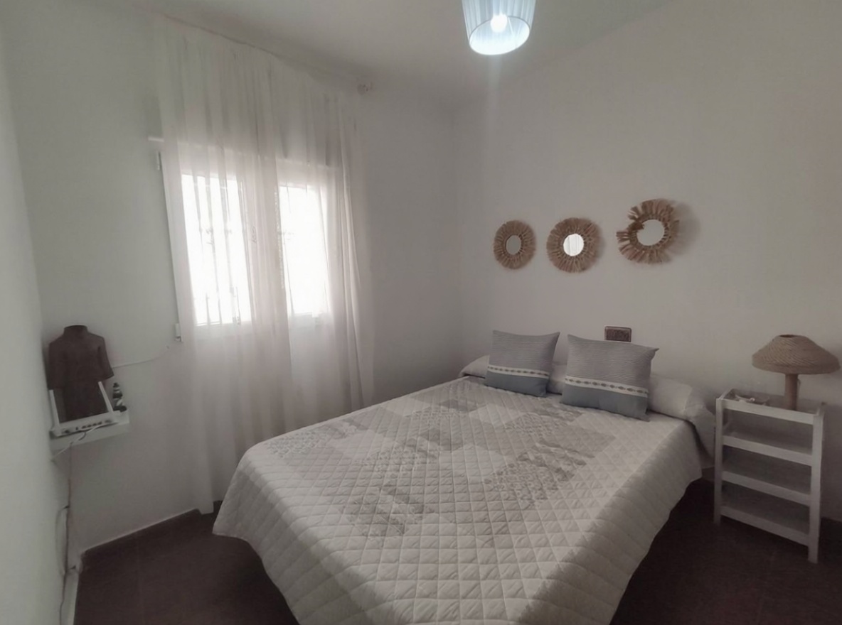 Apartamento em primeira linha de praia em Torrox — Quarto