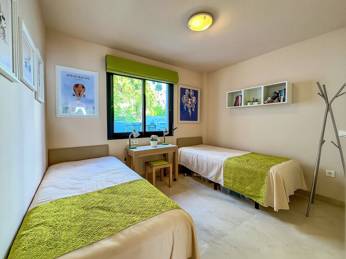 Appartement en première ligne de plage à Torrox — Cuisine