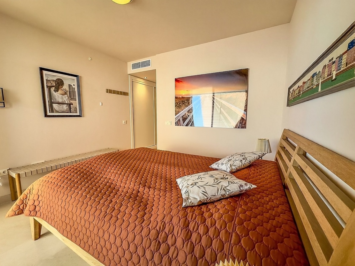 Appartement en première ligne de plage à Torrox — Sanitaires