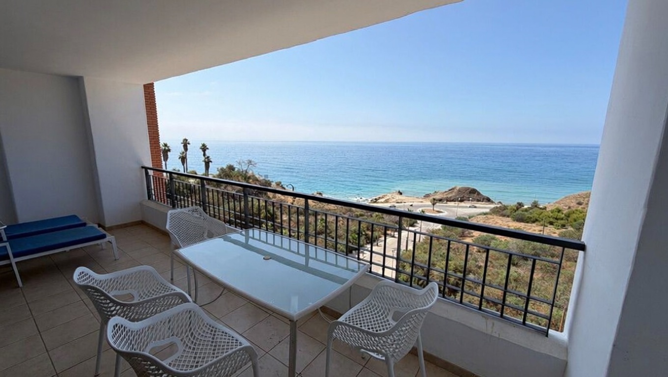 Wohnung in erste Strandlinie in Torrox