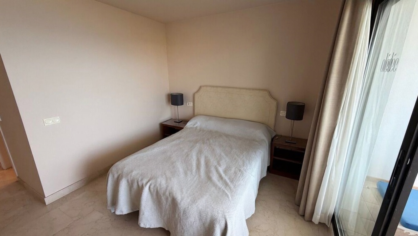 Wohnung in erste Strandlinie in Torrox — Bad