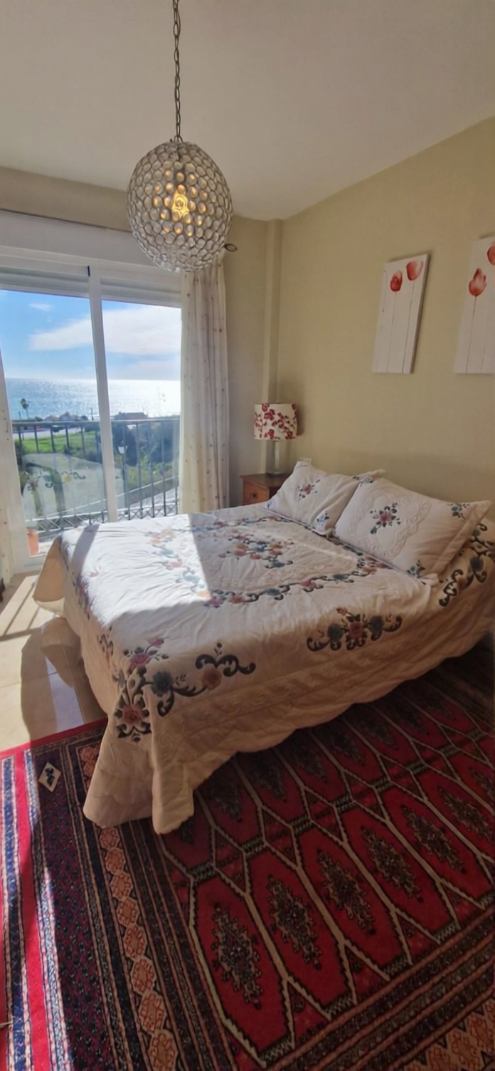 Ático em primeira linha de mar em Torrox — Quarto