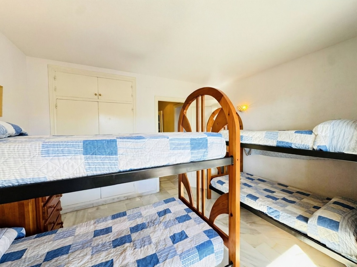 Appartement en première ligne de plage à Torrox — Sanitaires