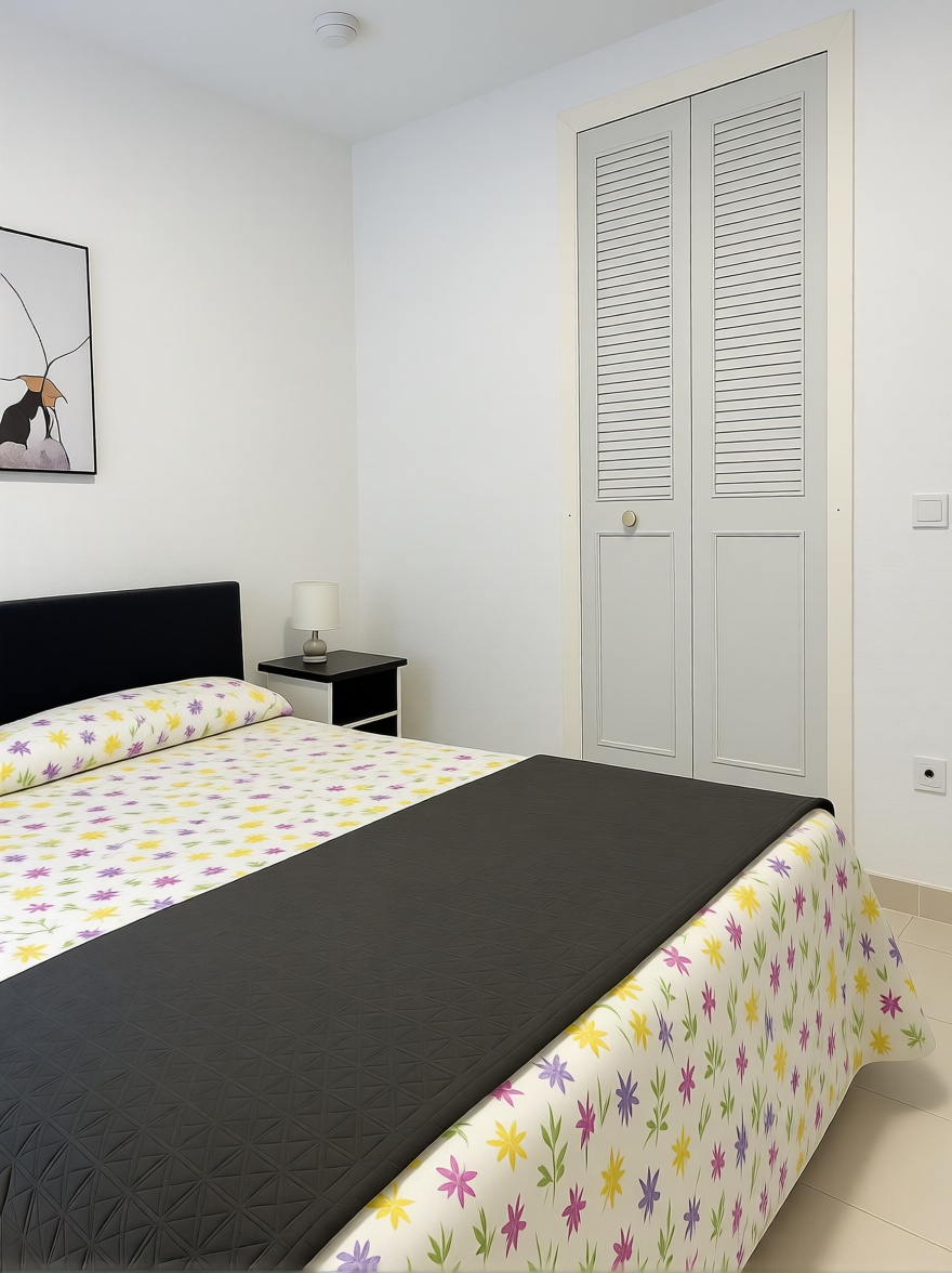Appartement en première ligne de plage à Torrox — Vue mer