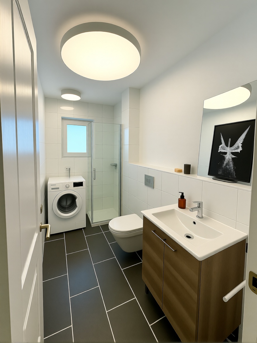 Appartement en première ligne de plage à Torrox — Chambre