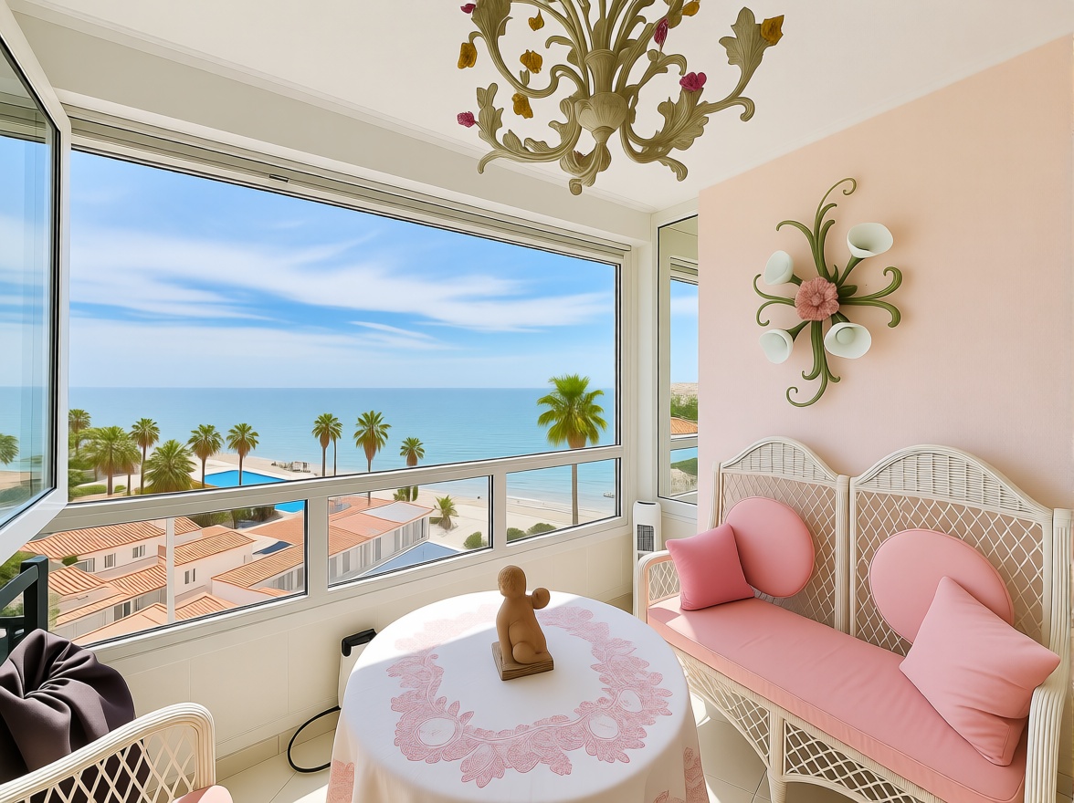 Appartement en attique en première ligne de mer à Torrox — Terrasse mer