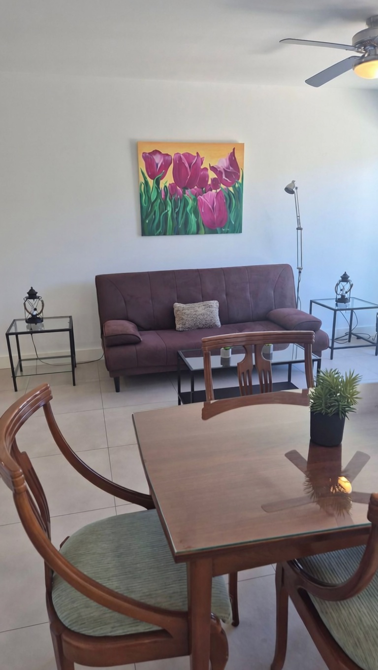 Appartement en première ligne de plage à Torrox — Cuisine
