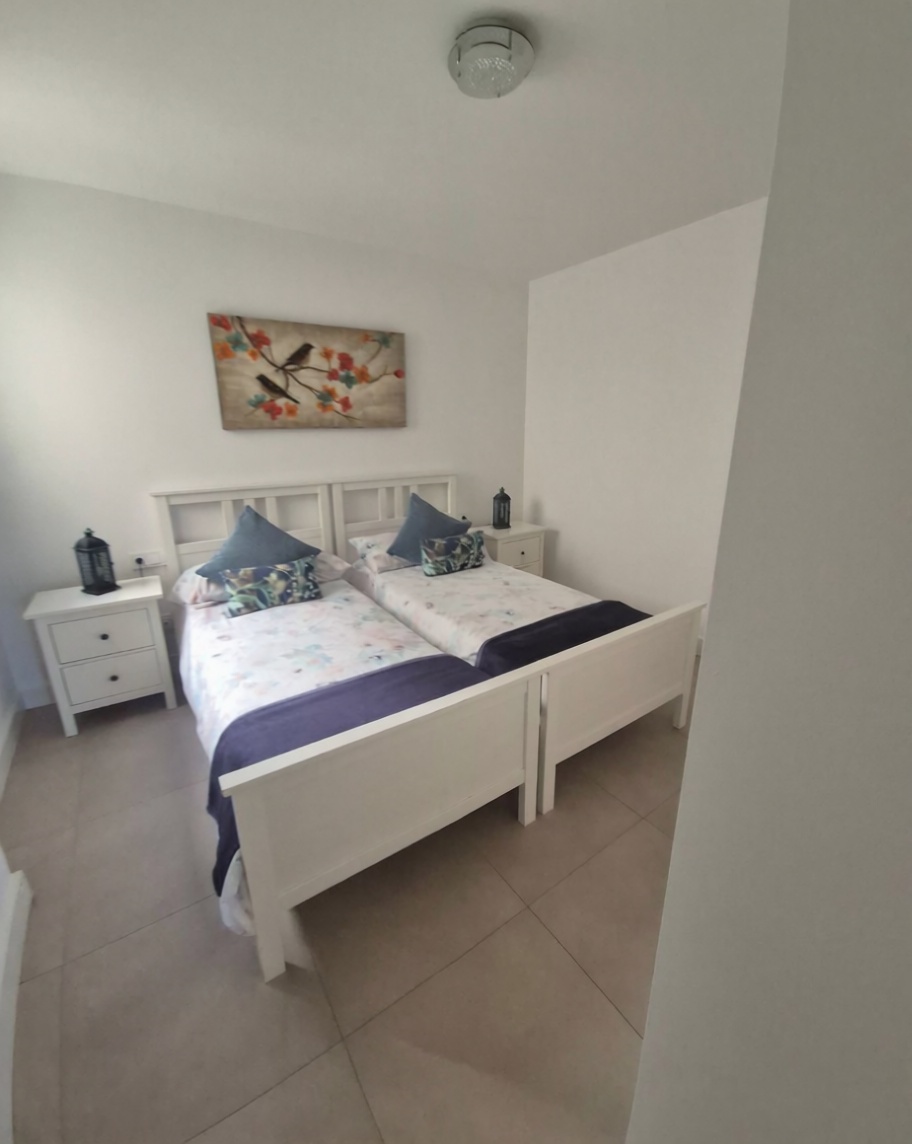 Appartement en première ligne de plage à Torrox — Sanitaires