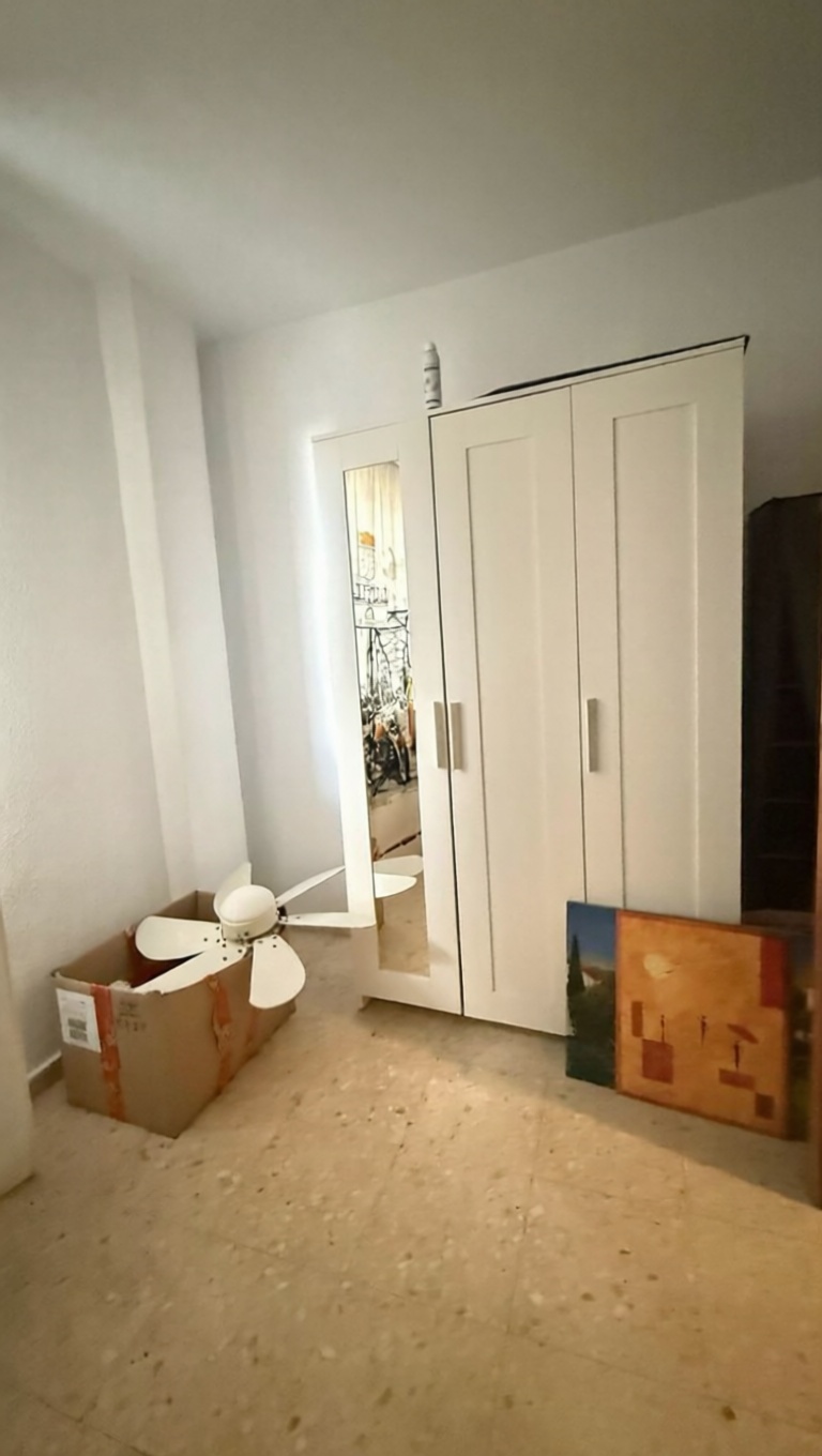 Piso en primera línea de playa en Torrox — Baño