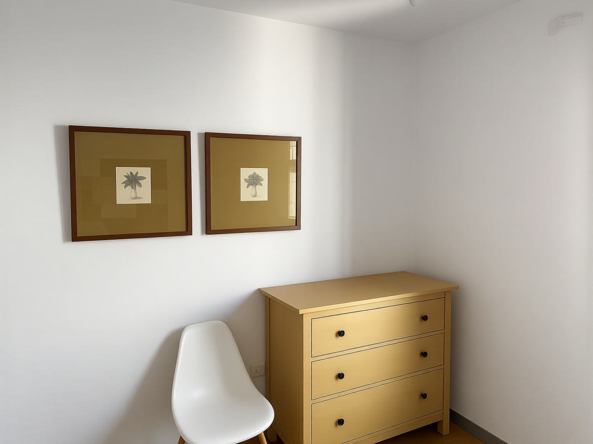 Estudio en primera línea de playa en Torrox — Dormitorio