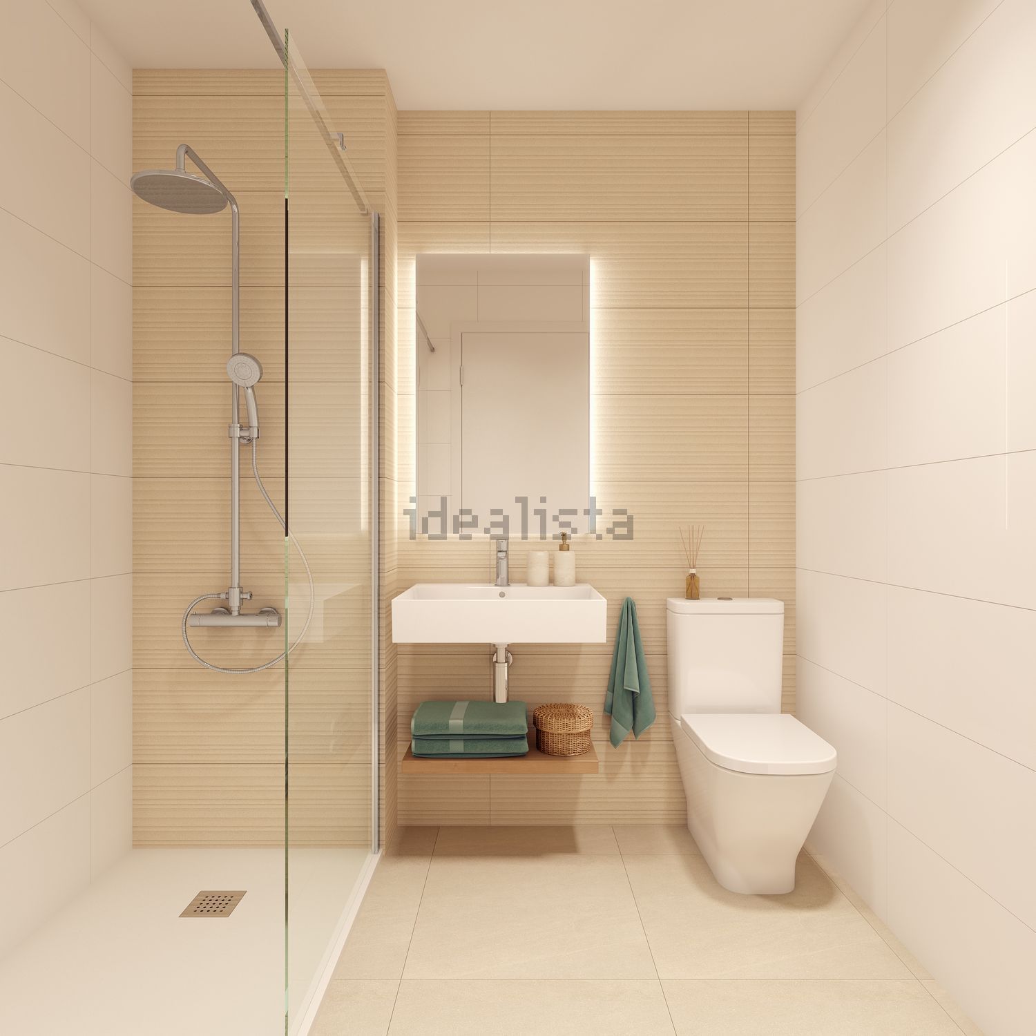 Flat for sale frontline beach in Torrox