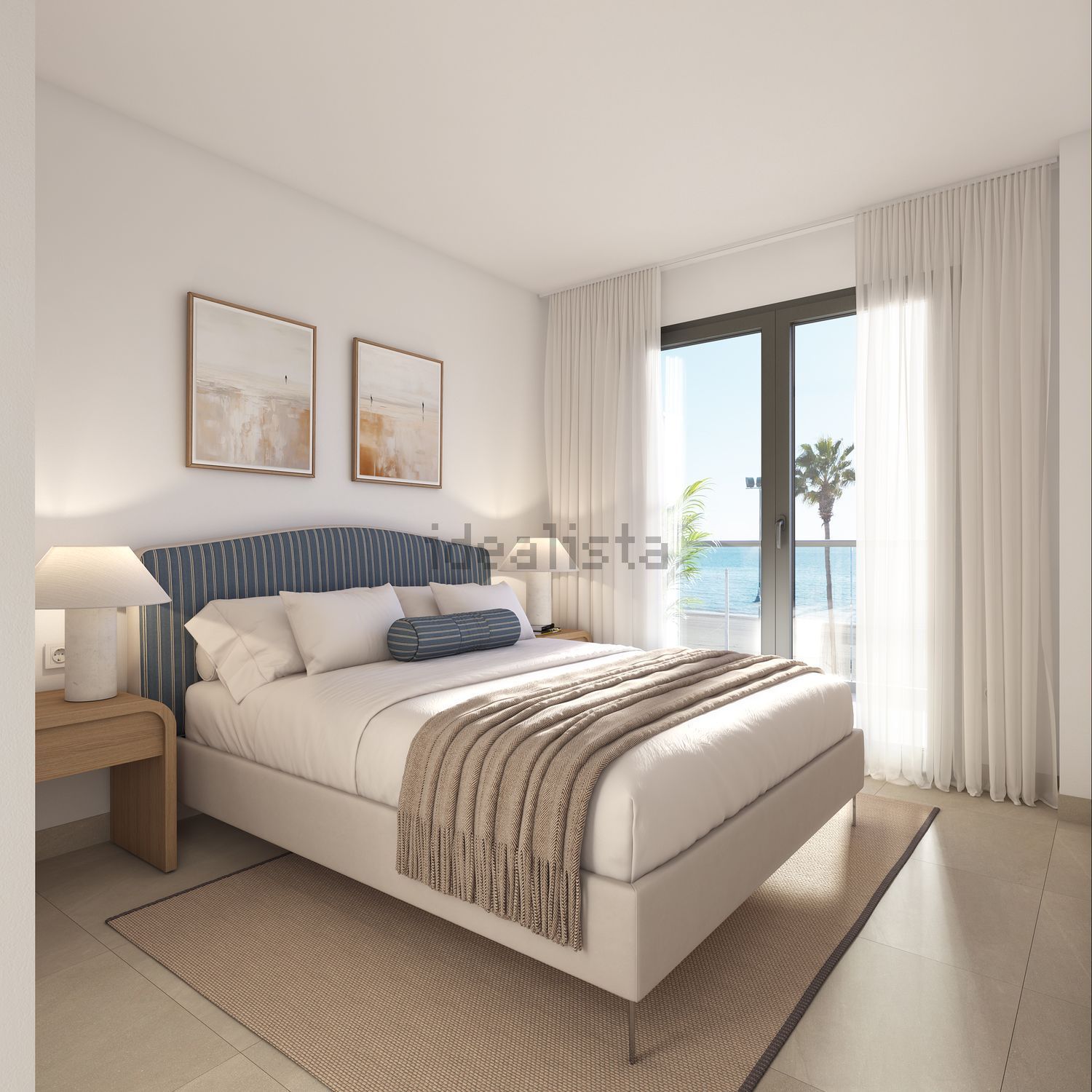 Flat for sale frontline beach in Torrox