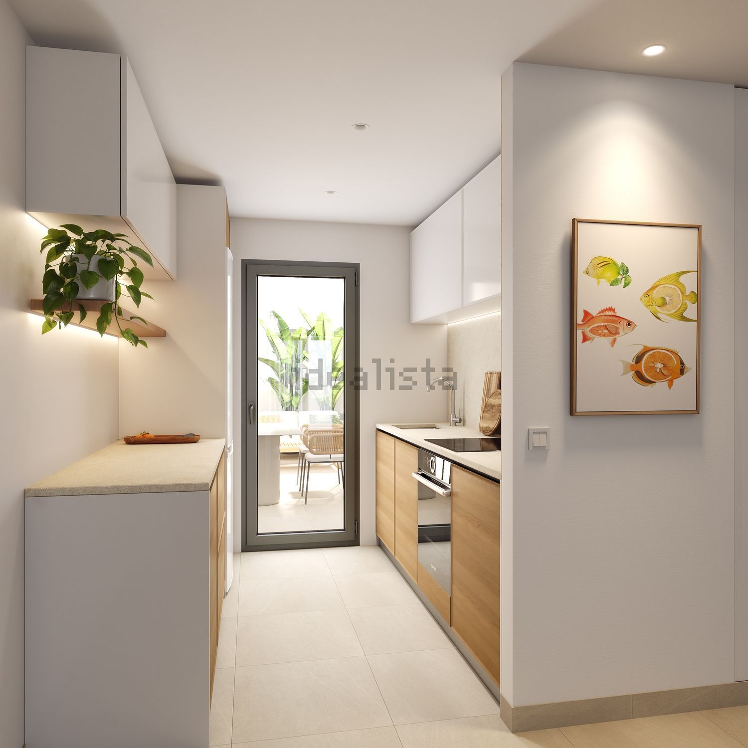 Flat for sale frontline beach in Torrox