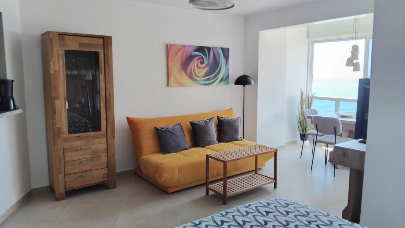 Studio en première ligne de plage à Torrox — Séjour