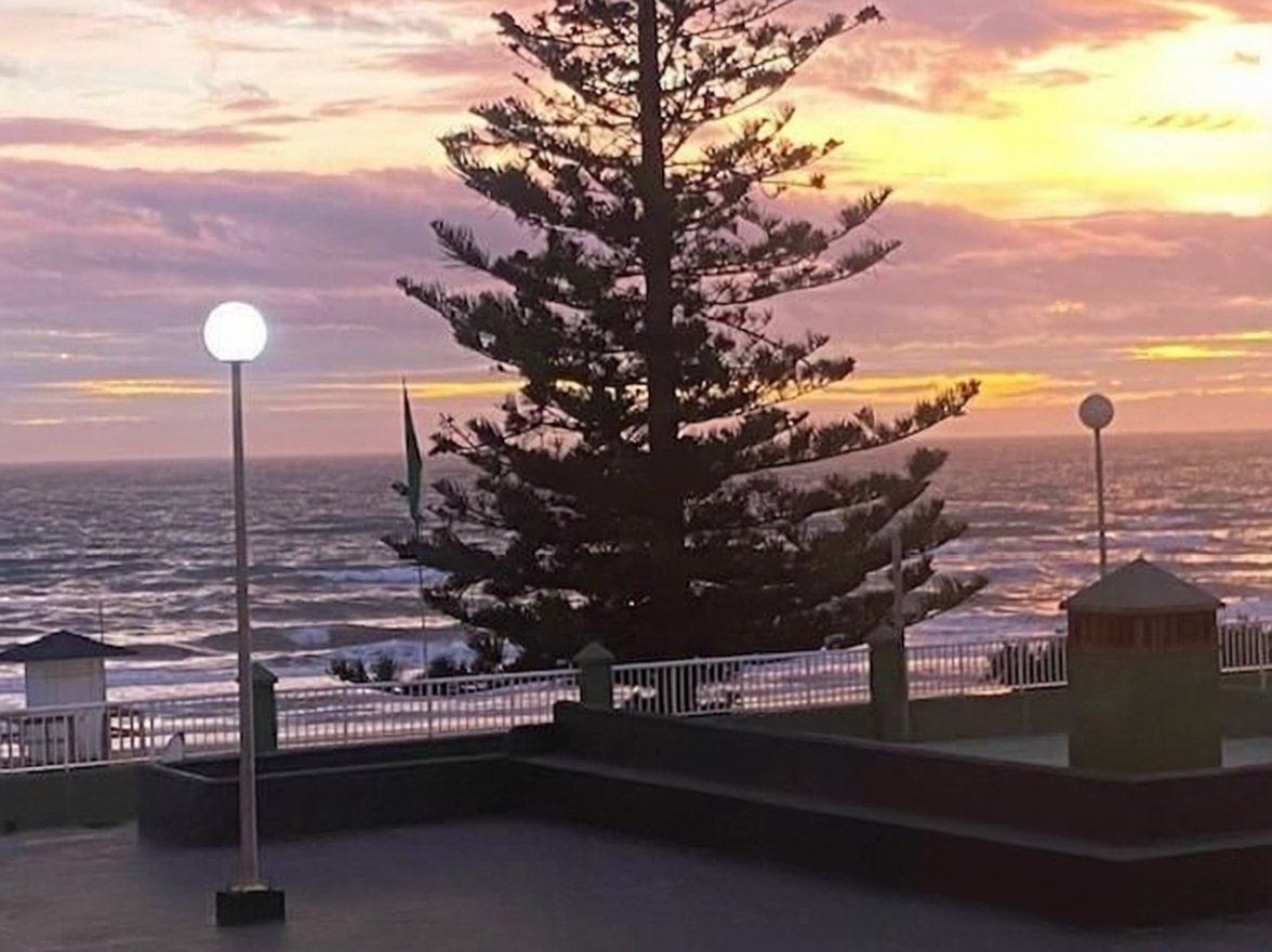 Estúdio em primeira linha de praia em Torrox