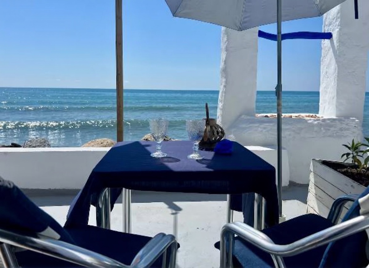 Chalet avec accès direct à la plage à Vélez Málaga