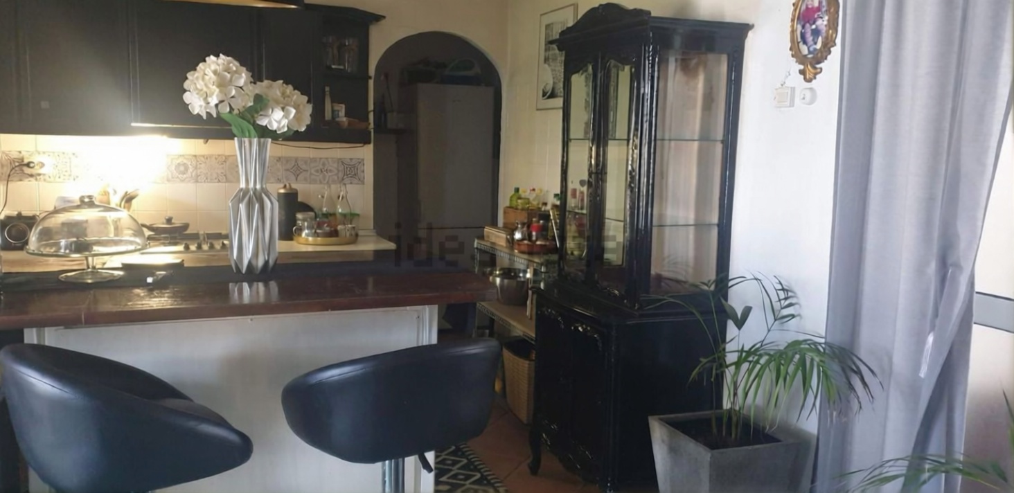 Chalet avec accès direct à la plage à Vélez Málaga — Cuisine