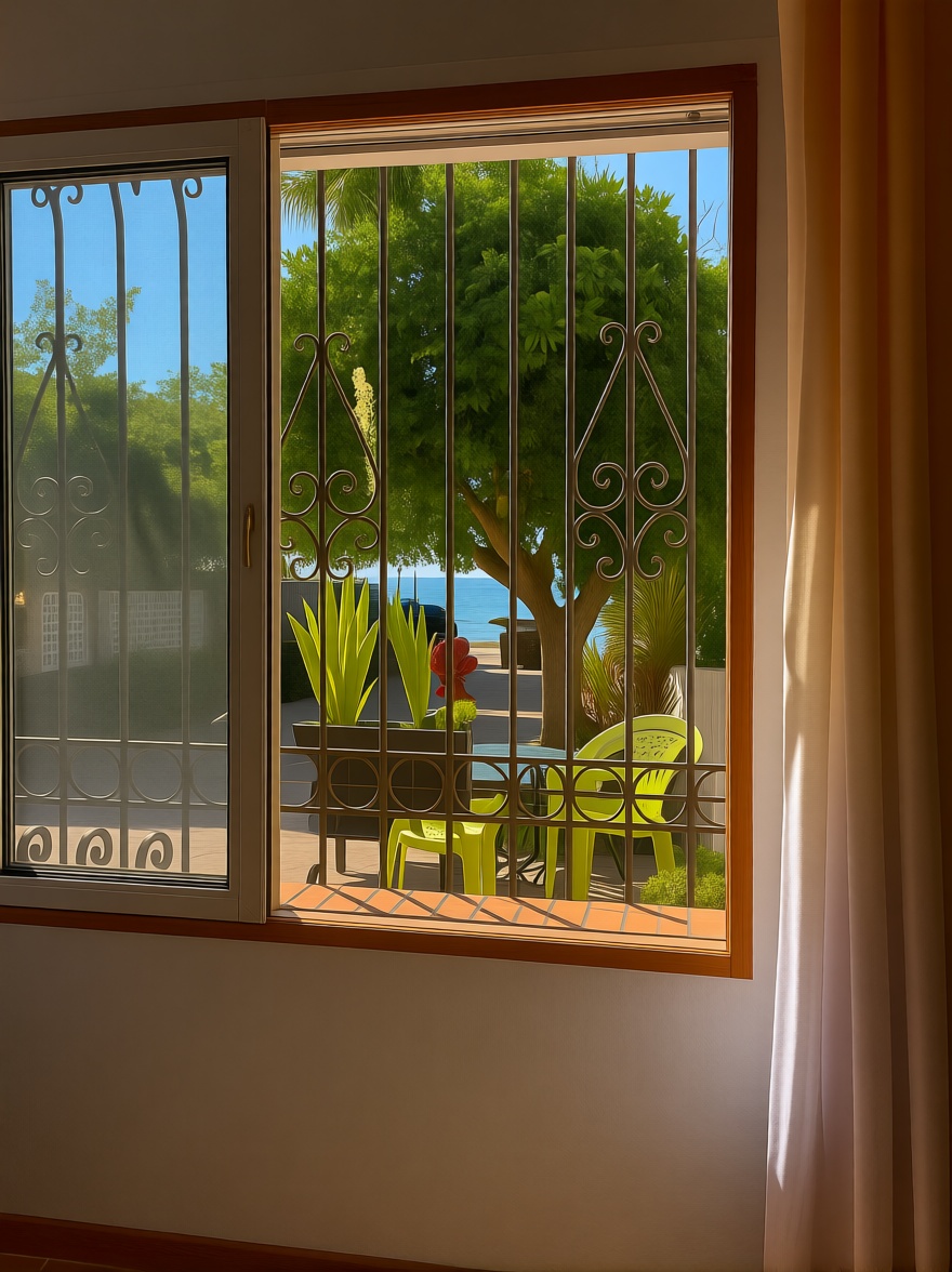 Chalet com acesso direto à praia em Benajarafe — Vista mar