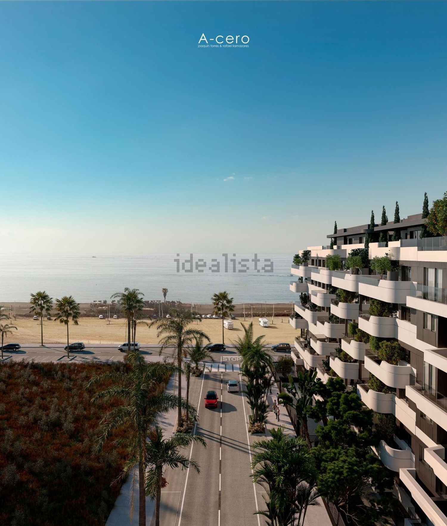 Flat for sale frontline beach in Vélez Málaga