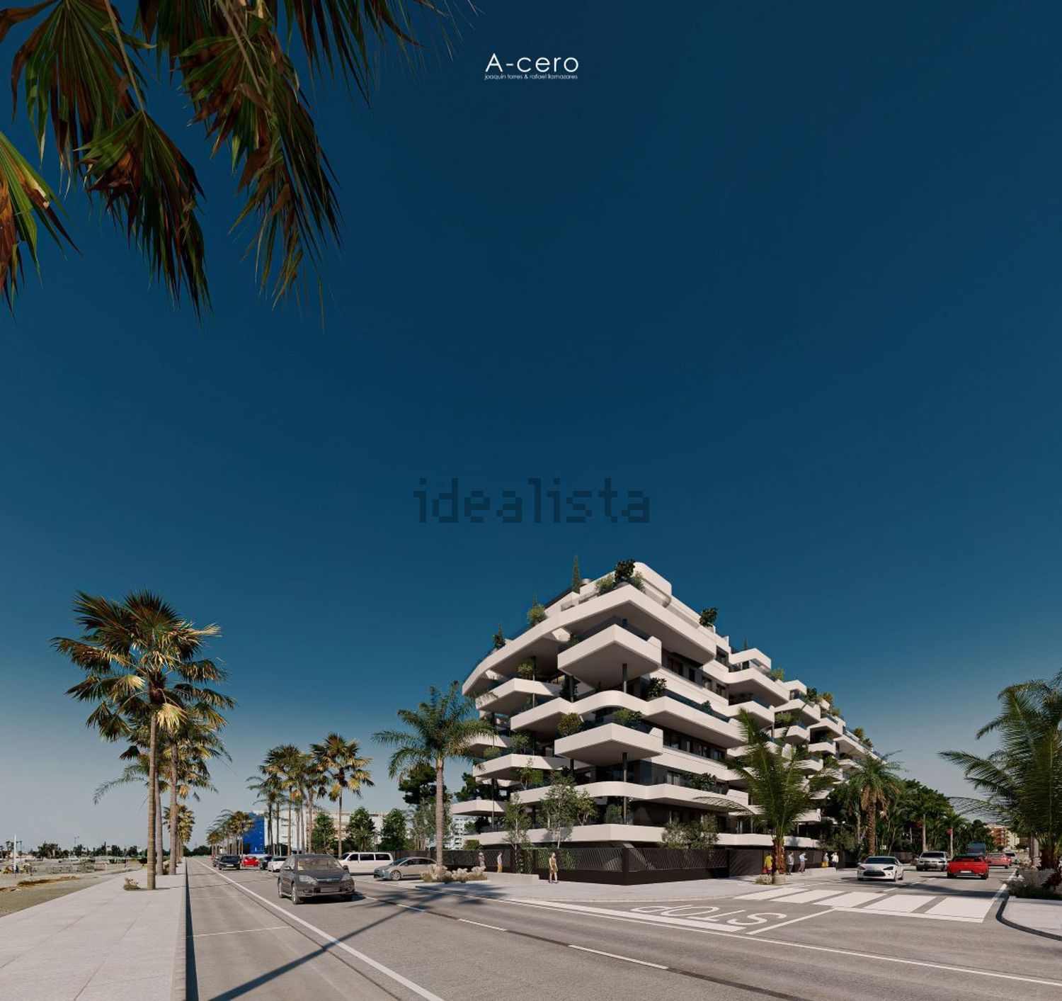 Flat for sale frontline beach in Vélez Málaga