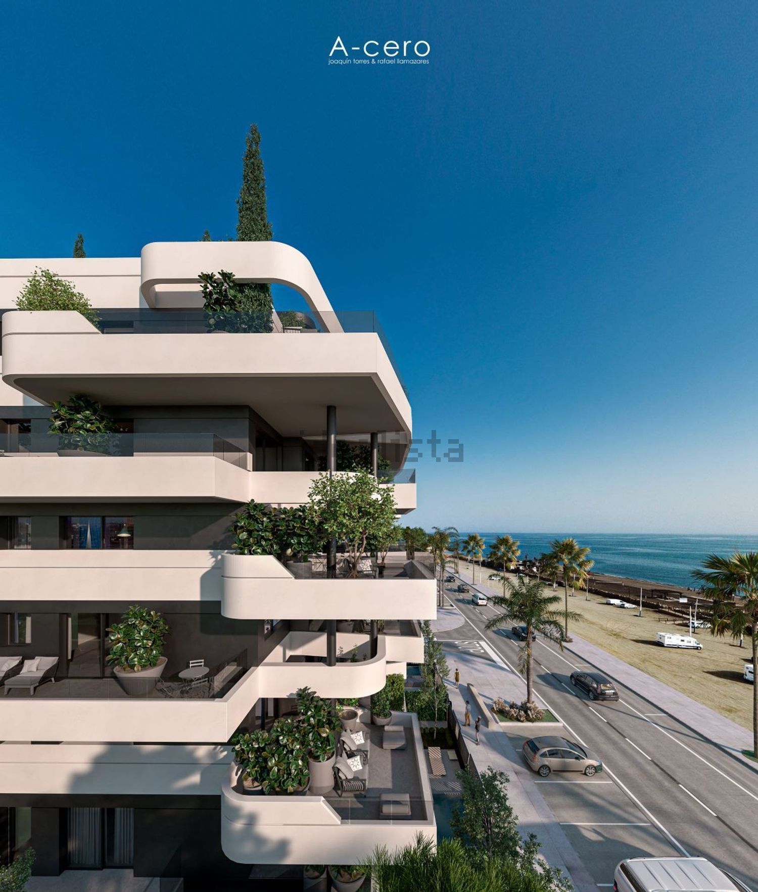 Flat for sale frontline beach in Vélez Málaga