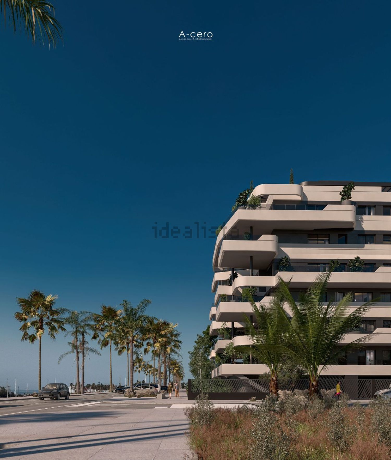 Flat for sale frontline beach in Vélez Málaga