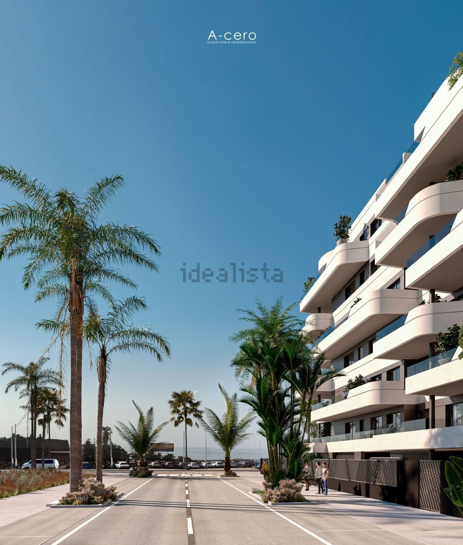 Flat for sale frontline beach in Vélez Málaga