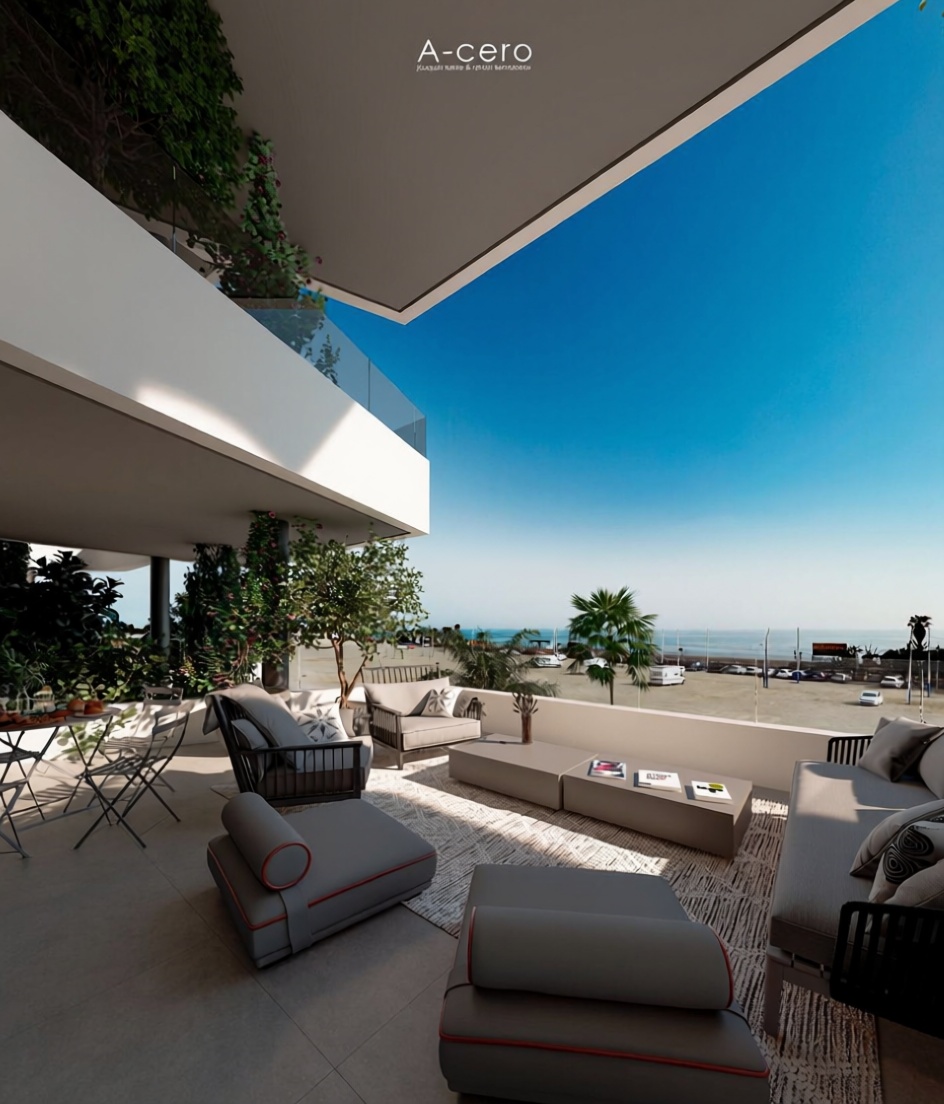 Appartement en première ligne de plage à Vélez Málaga