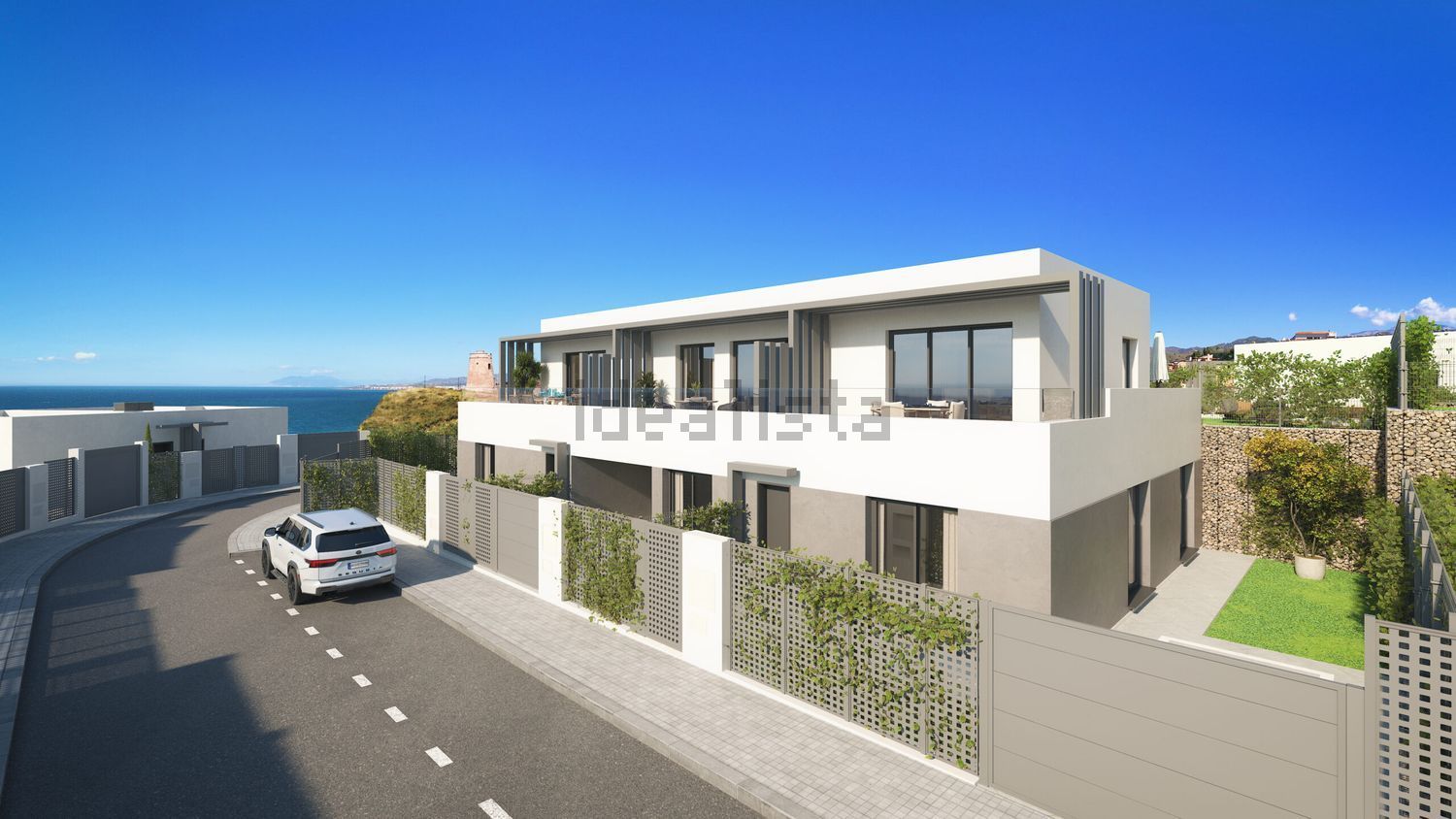Chalet for sale with direct beach access in Vélez Málaga