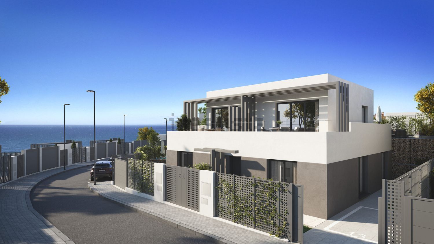 Chalet for sale with direct beach access in Vélez Málaga