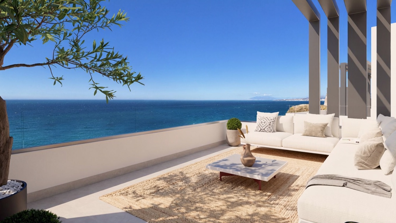 Chalet avec accès direct à la plage à Vélez Málaga