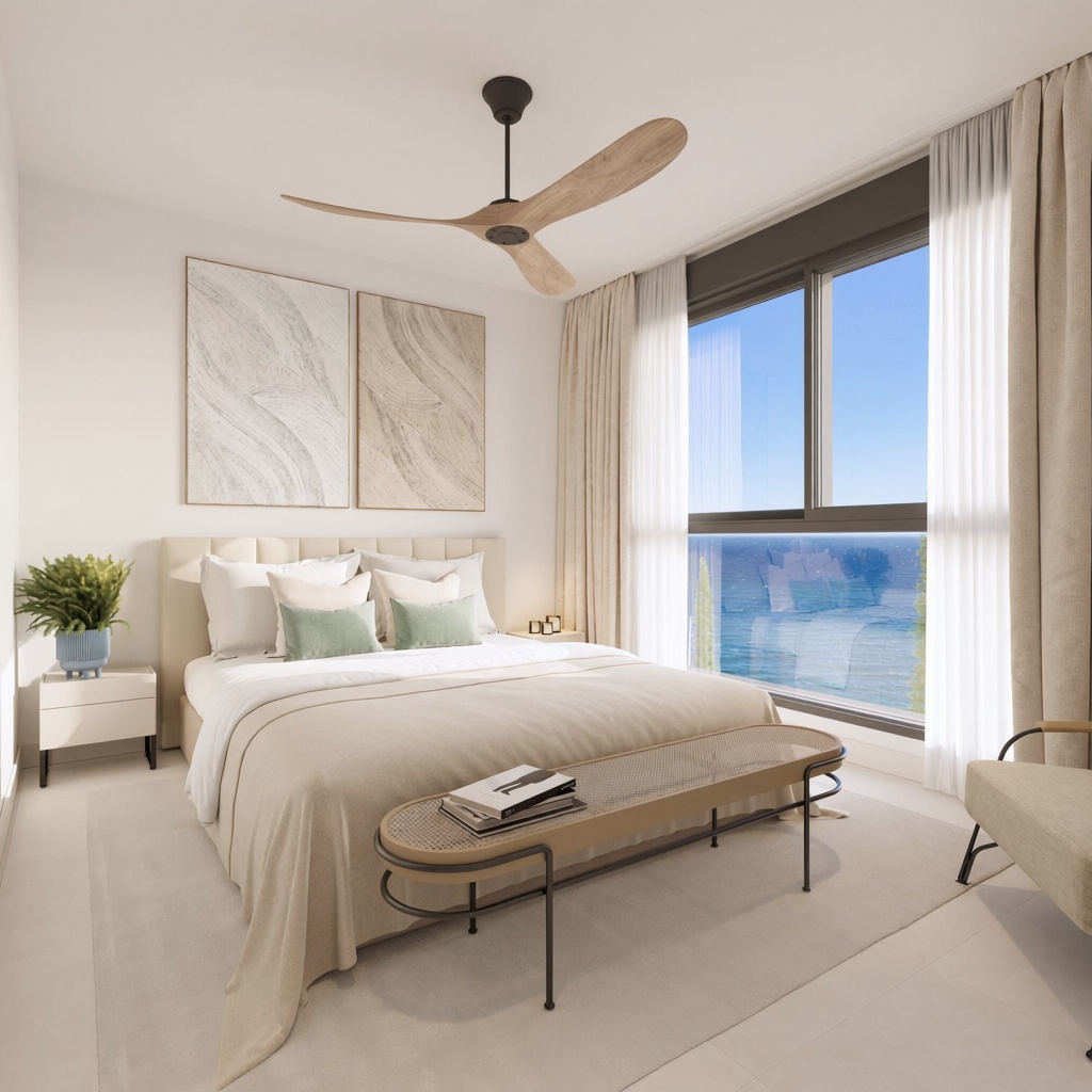 Chalet avec accès direct à la plage à Vélez Málaga — Chambre