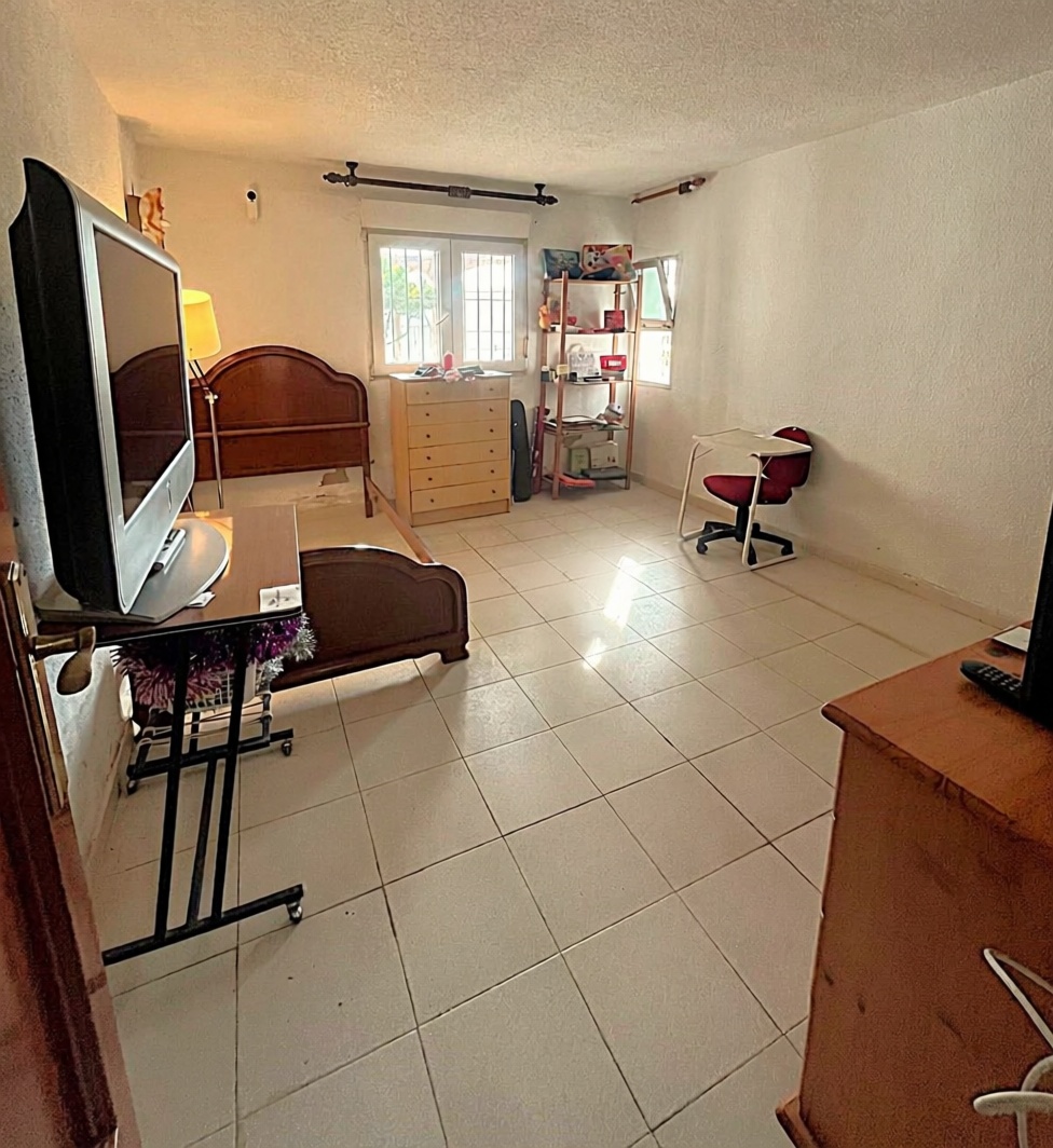 Chalet avec accès direct à la plage à Vélez Málaga — Chambre
