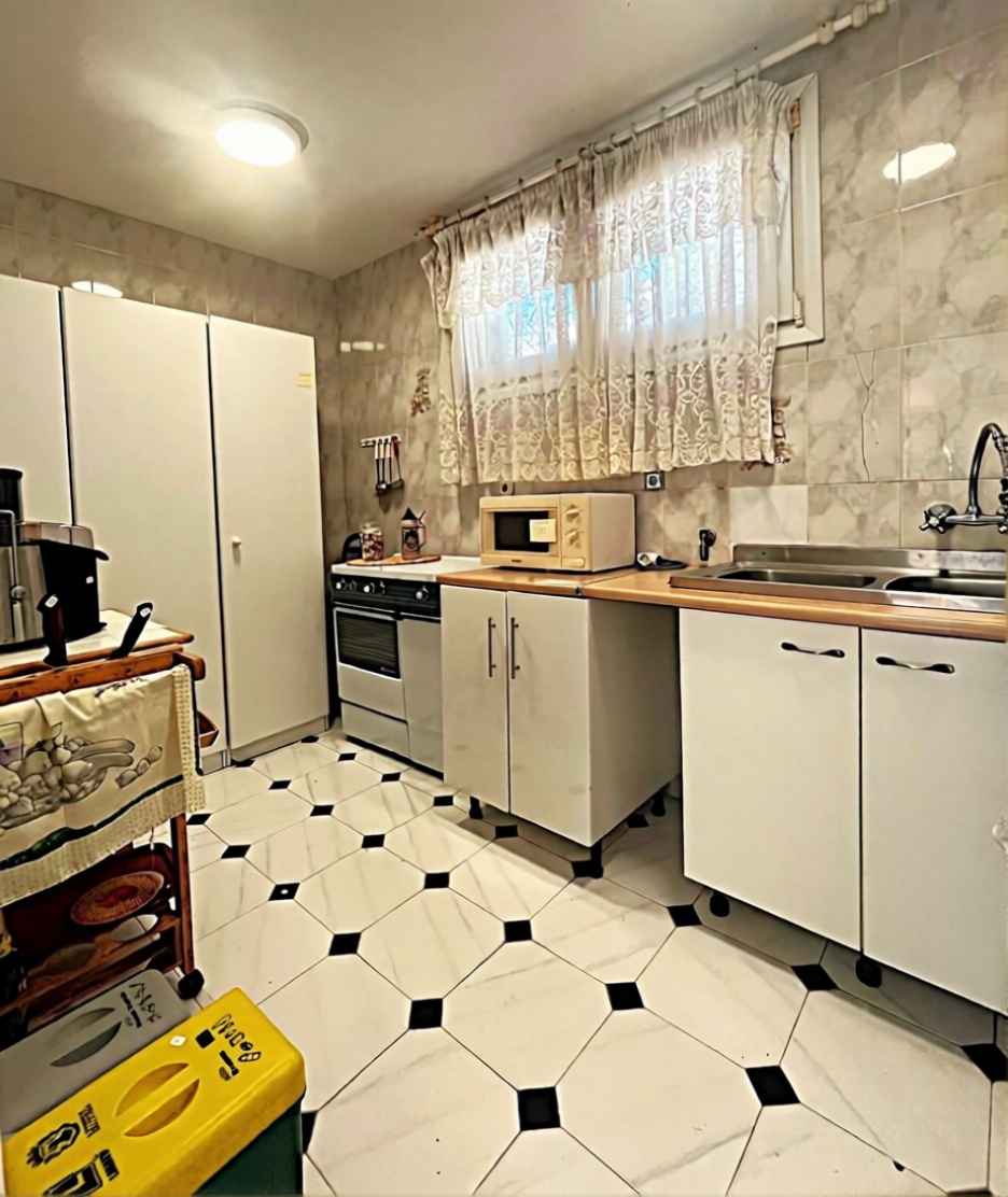 Chalet avec accès direct à la plage à Vélez Málaga — Cuisine