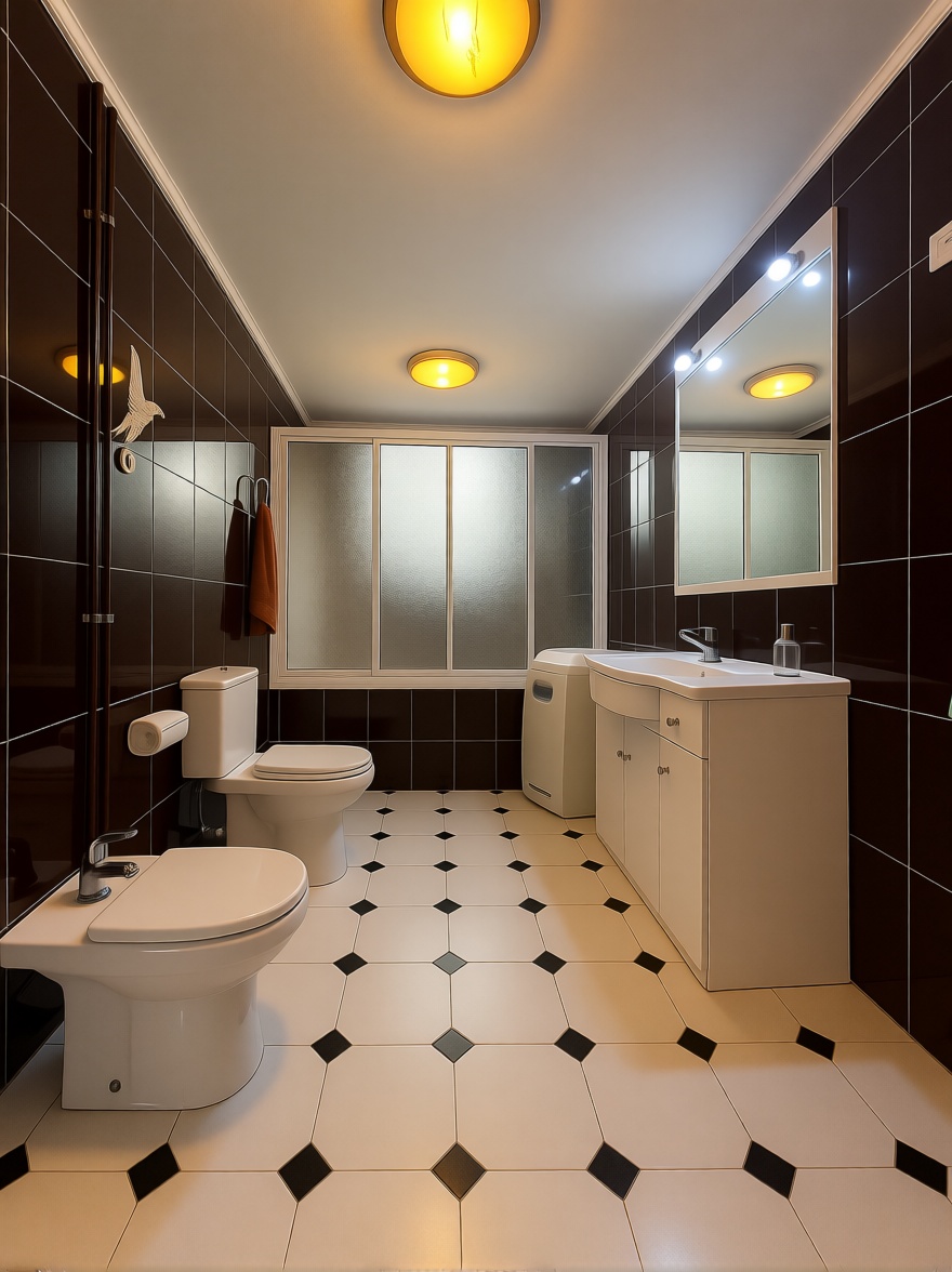 Chalet avec accès direct à la plage à Vélez Málaga — Sanitaires
